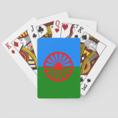 Vlag van de Roma Pokerkaarten (Achterkant)