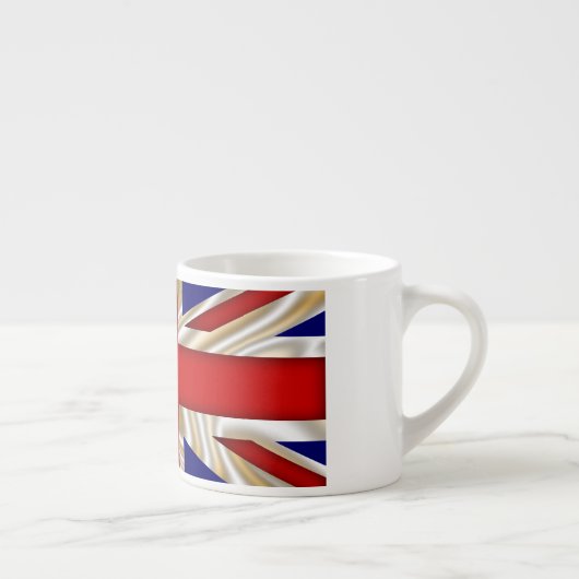 Vlag van de Royal Union - Groot-Brittannië Espresso Kop (Rechts)