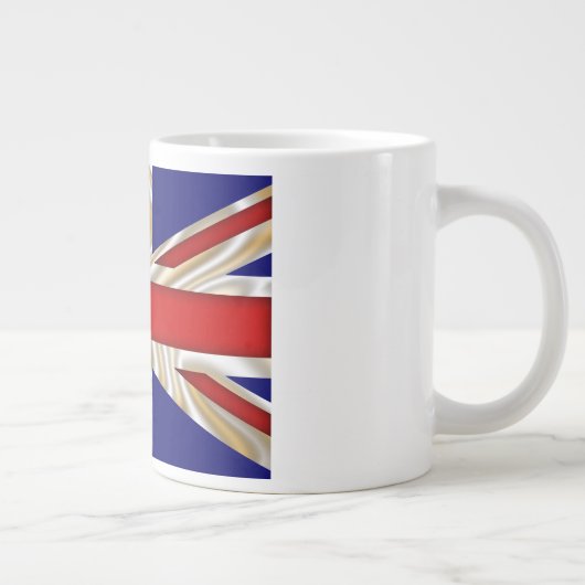 Vlag van de Royal Union - Groot-Brittannië Grote Koffiekop (Rechts)