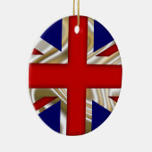 Vlag van de Royal Union - Groot-Brittannië Keramisch Ornament (Rechts)