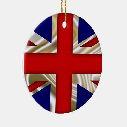 Vlag van de Royal Union - Groot-Brittannië Keramisch Ornament (Rechts)