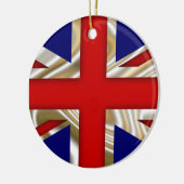 Vlag van de Royal Union - Groot-Brittannië Keramisch Ornament (Links)