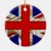 Vlag van de Royal Union - Groot-Brittannië Keramisch Ornament (Achterkant)