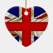 Vlag van de Royal Union - Groot-Brittannië Keramisch Ornament (Achterkant)