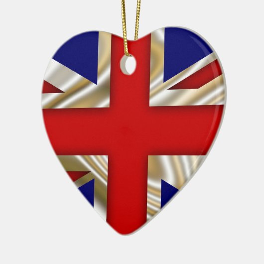 Vlag van de Royal Union - Groot-Brittannië Keramisch Ornament (Links)