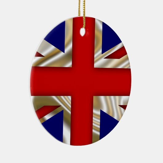 Vlag van de Royal Union - Groot-Brittannië Keramisch Ornament (Rechts)