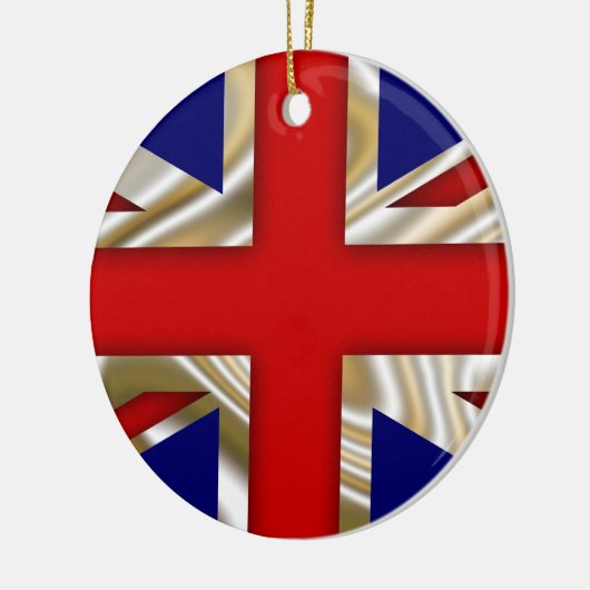 Vlag van de Royal Union - Groot-Brittannië Keramisch Ornament (Links)