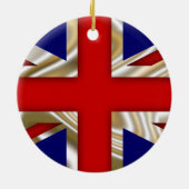 Vlag van de Royal Union - Groot-Brittannië Keramisch Ornament (Achterkant)