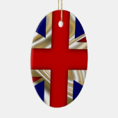 Vlag van de Royal Union - Groot-Brittannië Keramisch Ornament (Rechts)