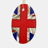 Vlag van de Royal Union - Groot-Brittannië Keramisch Ornament (Links)