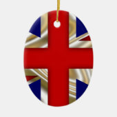 Vlag van de Royal Union - Groot-Brittannië Keramisch Ornament (Voorkant)