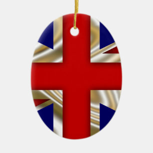 Vlag van de Royal Union - Groot-Brittannië Keramisch Ornament