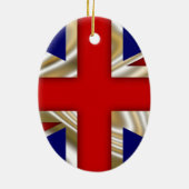Vlag van de Royal Union - Groot-Brittannië Keramisch Ornament (Achterkant)