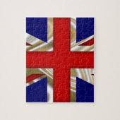Vlag van de Royal Union - Groot-Brittannië Legpuzzel (Verticaal)