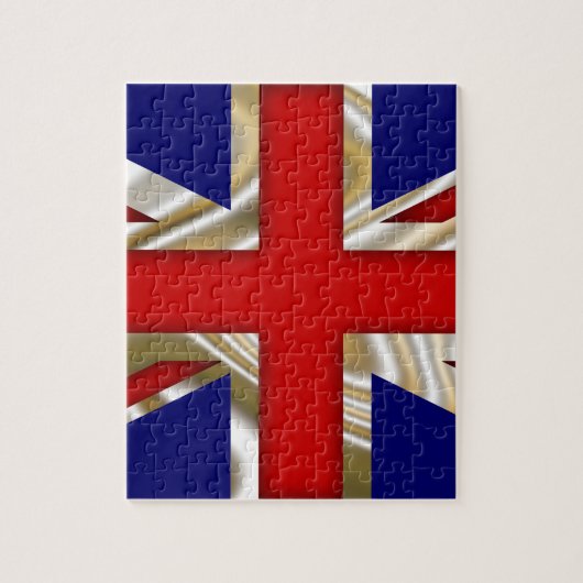 Vlag van de Royal Union - Groot-Brittannië Legpuzzel (Verticaal)