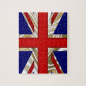 Vlag van de Royal Union - Groot-Brittannië Legpuzzel (Verticaal)