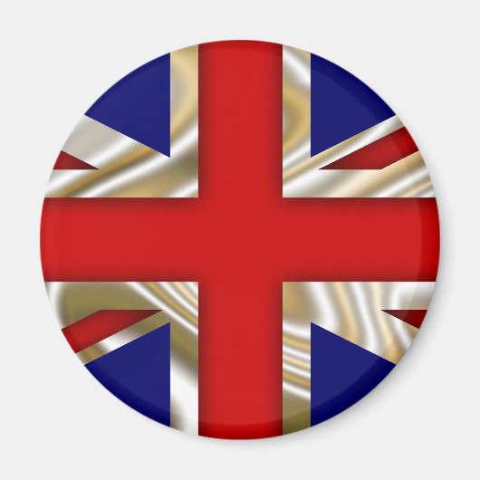 Vlag van de Royal Union - Groot-Brittannië Magneet (Voorkant)