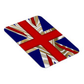 Vlag van de Royal Union - Groot-Brittannië Magneet (Rechterzijde)