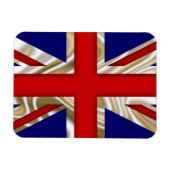 Vlag van de Royal Union - Groot-Brittannië Magneet (Horizontaal)