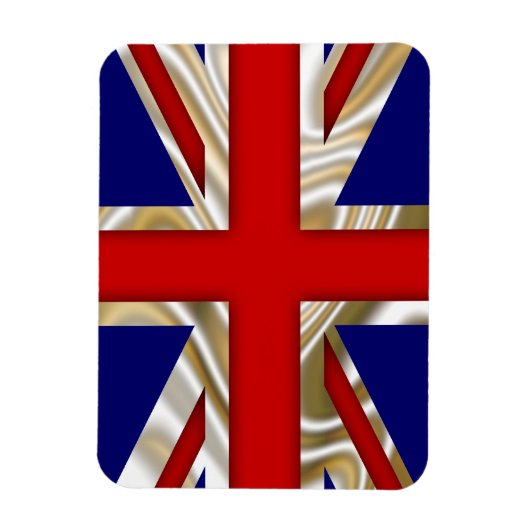 Vlag van de Royal Union - Groot-Brittannië Magneet (Verticaal)