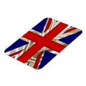 Vlag van de Royal Union - Groot-Brittannië Magneet (Linkerzijde)