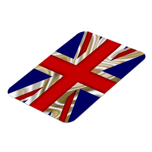 Vlag van de Royal Union - Groot-Brittannië Magneet (Linkerzijde)