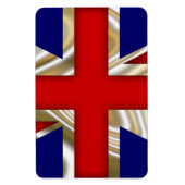 Vlag van de Royal Union - Groot-Brittannië Magneet (Verticaal)