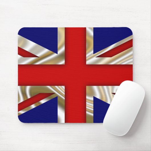 Vlag van de Royal Union - Groot-Brittannië Muismat (Met muis)