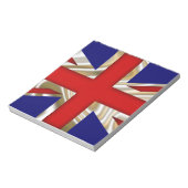 Vlag van de Royal Union - Groot-Brittannië Notitieblok (Linkerzijde)