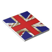 Vlag van de Royal Union - Groot-Brittannië Notitieblok (Schuin)