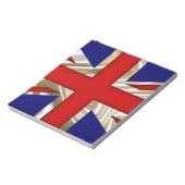 Vlag van de Royal Union - Groot-Brittannië Notitieblok (Linkerzijde)