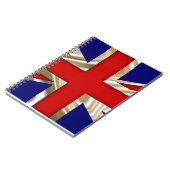 Vlag van de Royal Union - Groot-Brittannië Notitieboek (Linkerzijde)