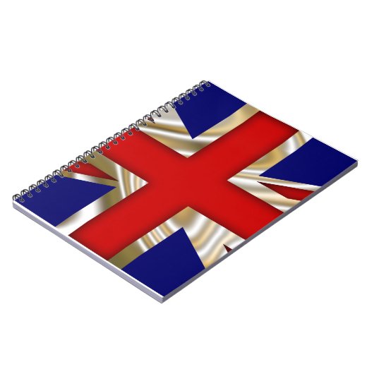 Vlag van de Royal Union - Groot-Brittannië Notitieboek (Linkerzijde)
