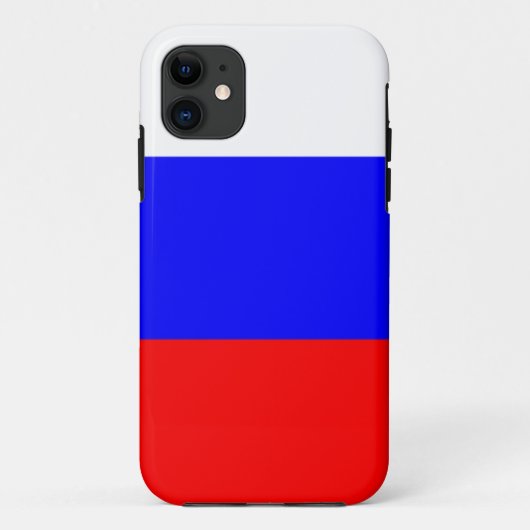 Vlag van de Russische Federatie - Ф г Р оса Case-Mate iPhone Case (Achterkant)
