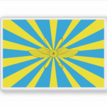 Vlag van de Russische Lucht- en Ruimtevaartstrijdk