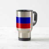 Vlag van de Russische Mok Reizen/Koer (Voorkant rechts)