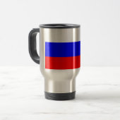 Vlag van de Russische Mok Reizen/Koer (Voorkant links)