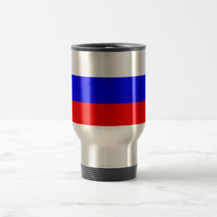 Vlag van de Russische Mok Reizen/Koer