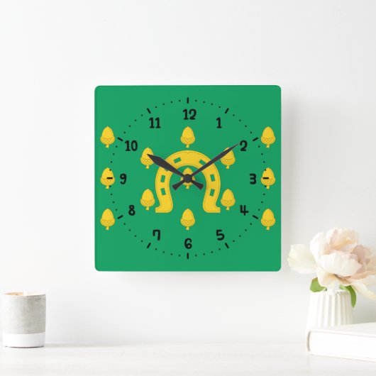 Vlag van de Rutland Square Wall klok (Huis)