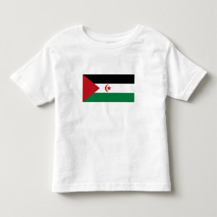 Vlag van de Sahrawi Arabische Democratische Republ Kinder Shirts