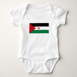 Vlag van de Sahrawi Arabische Democratische Republ Romper