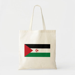 Vlag van de Sahrawi Arabische Democratische Republ Tote Bag
