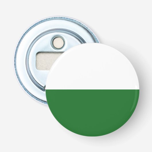 Vlag van de Saksische flessenopener Button Flesopener (Voorkant)