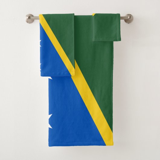 Vlag van de Salomonseilanden Bad Handdoek (Insitu)