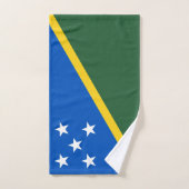 Vlag van de Salomonseilanden Bad Handdoek (Handdoek)