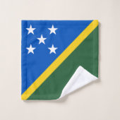 Vlag van de Salomonseilanden Bad Handdoek (Wasdoekje)