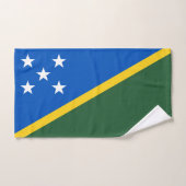 Vlag van de Salomonseilanden Bad Handdoek (Handdoek)