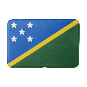 Vlag van de Salomonseilanden Badmat