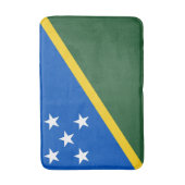 Vlag van de Salomonseilanden Badmat (Voorkant Verticaal)