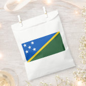 Vlag van de Salomonseilanden Bedankzakje (Geknipt)